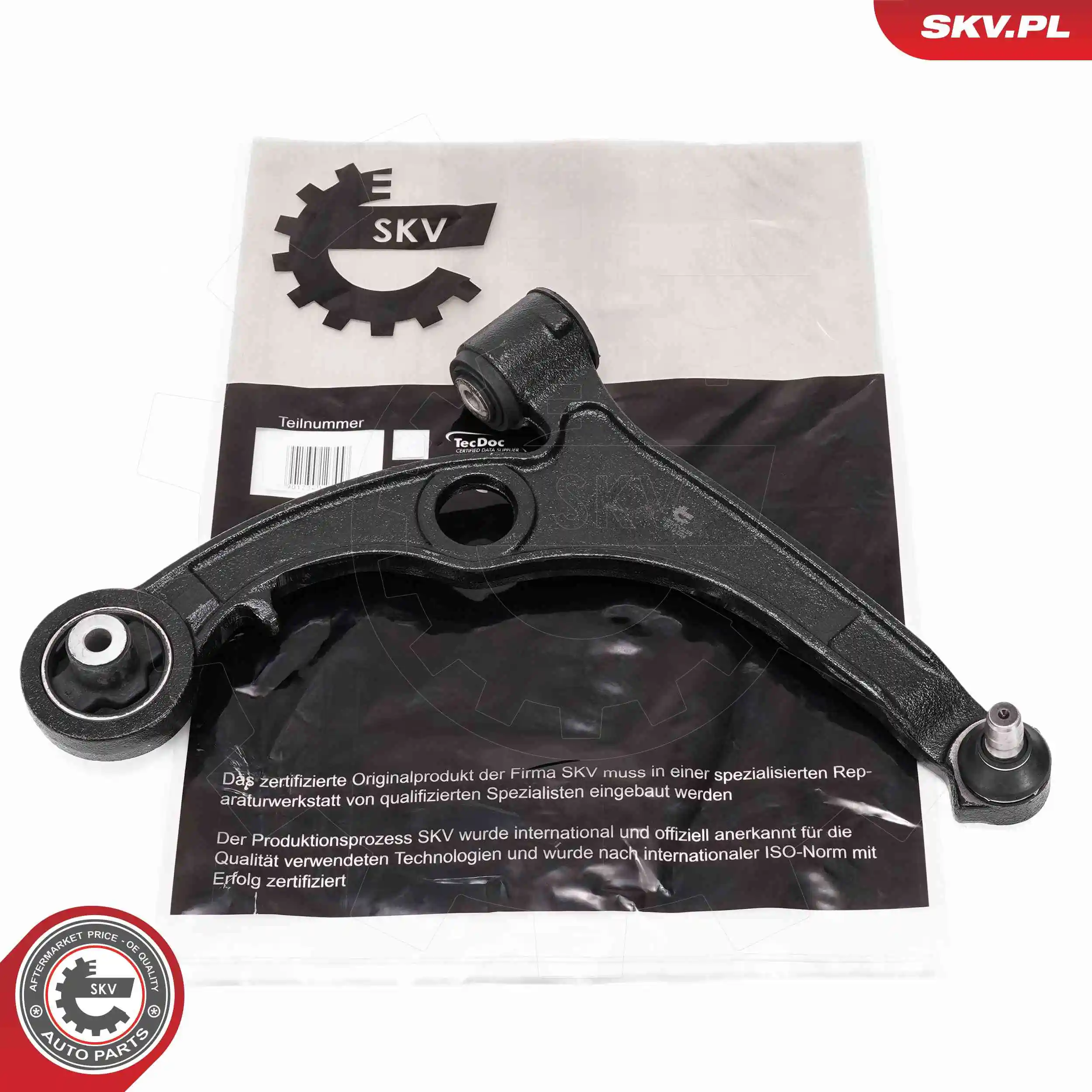 Control/Trailing Arm, wheel suspension